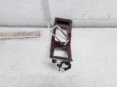 Mercedes Benz G550 2010 consola delantera cubierta palanca de cambios bisel grano de madera OEM  Foto 1 de 4