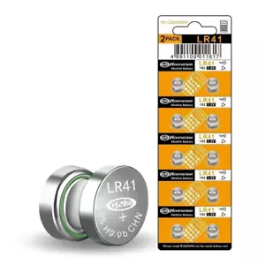 10x Pilas BOTON AG3 LR41 192 SR41 1.55V REF399 - Imagen 1 de 10