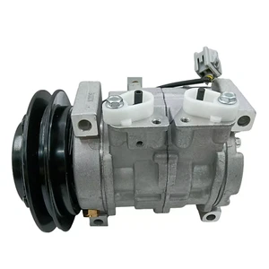 A/C Compressor 447220-3385 For Isuzu 2011-16 NRR NPR NPR-HD 4HK1 24V 3.0L/5.2L - Picture 1 of 5