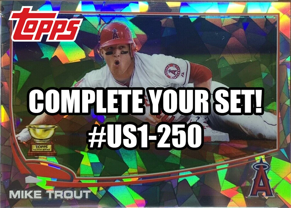 2013 Topps Update Baseball Pick Complete Your Set #US1-250 RC Stars NM! - Image 1 of 1