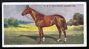 FAULKNER - PROMINENT RACEHORSES OF THE PRESENT DAY - #1 AIR BALLOON - Picture 1 of 2