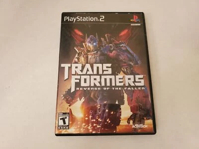 Transformers Revenge Of The Fallen (Playstation 2 Ps2) - Image 1 of 2