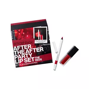 SMASHBOX AFTER THE AFTER PARTY LIP SET THE REDS, 2 PC - Picture 1 of 2