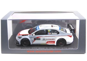 Citroen Wtcc No.1 Y.Muller - Winner R1 Paul Ricard Wtcc 2014 IN Boxed Mi - Picture 1 of 1