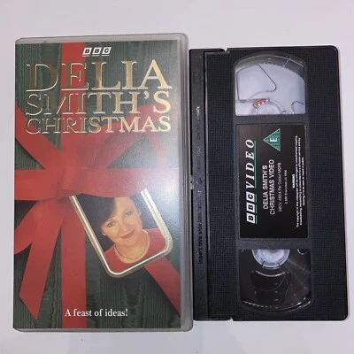 Delia Smith’s Christmas Vhs Video Cookery  - Image 1 of 4