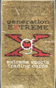 1994 GENERATION EXTREME SPORTS TRADING CARDS FACTORY SEALED BOX TONY HAWK ROOKIE - Picture 1 of 1