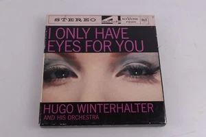 Hugo Winterhalter-- I Only Have Eyes for You == 4TR 7-1/2ips Reel-To-Reel Tape - Foto 1 di 6