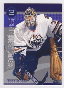 2001-02 Between the Pipes - He Shoots He Saves Points - Tommy Salo #16 - Picture 1 of 1