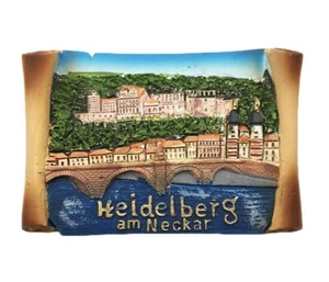 Heidelberg Am Neckar Souvenir 3D Kühlschrankmagnet Magnet Deutschland Andenken - Bild 1 von 1
