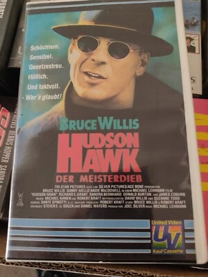 Hudson Hawk – Der Meisterdieb [VHS-Kassette] 1991 ‧ Action/Abenteuer  - Bild 1 von 2