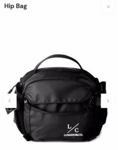 Lumiere & Co. Hip Pack BlacFor Cycling Bum Bag Bike Storage Pockets Zipper J1 - Foto 1 di 12