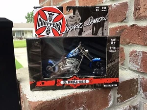 1/18 jesse james west coast choppers Custom - Picture 1 of 7