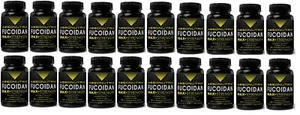 20 Absonutrix Fucoidan Atlantik Braun Meer Unkraut 500 mg Laminaria Japonica 120 Kappe - Bild 1 von 5
