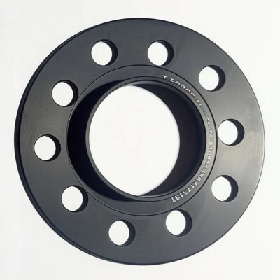 2pc 5mm Hubcentric Wheel Spacers PCD 5x112 | Car 66.1-73.1mm Wheel - Image 1 of 4