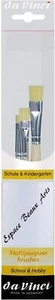 Da Vinci 29 Serie Bürste, Borsten, einfaches Holz Set 3-teilig. Größe 4.8.12. aus Deutschland - Bild 1 von 5