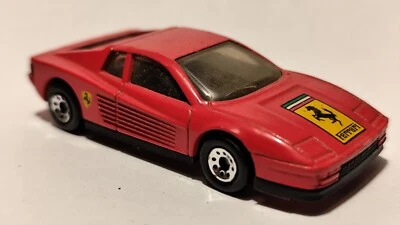 MATCHBOX Ferrari Testa Rossa scala 1/60 - Immagine 1 di 3