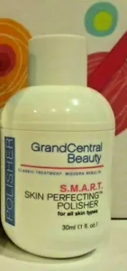 ❤️GRAND CENTRAL BEAUTY ~ ❤️S.M.A.R.T.❤️ SKIN PERFECTING POLISHER ~0.25oz organic - Picture 1 of 1