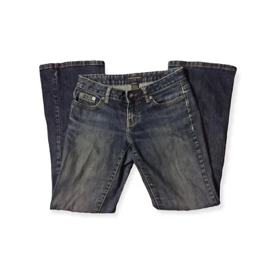 BANANA REPUBLIC Women's Jeans 29/8 PETITE Medium Wash SZ 25 X 28 - Image 1 of 4