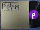 Deep Purple 24 Carat Purple  Lp Sweden Emi Purple Records Tpsm 2002
