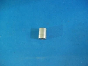 VINTAGE CRAFTSMAN 1/4" DRIVE 1/2" 6 POINT SHALLOW SOCKET V 43499 USA MADE - Picture 1 of 5