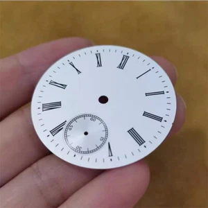 Watch Dial Replacement Part 37mm 6 o'clock Seconds Hand for ETA 6498/ST3621 - Picture 1 of 5
