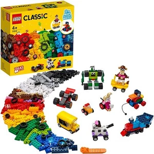 Lego Classic 11014 Mattoncini e Ruote - Foto 1 di 6