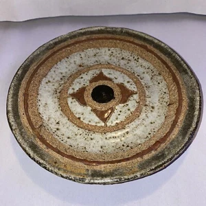 Vintage Art Studio Pottery Plate - Signed RSD 87 - Picture 1 of 9