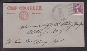 CAMP EQUINUNK 1933, EQUINUNK, PENNSYLVNIA - Picture 1 of 2