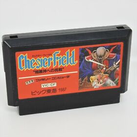 Famicom CHESTER FIELD Cartridge Only Nintendo 1556 fc