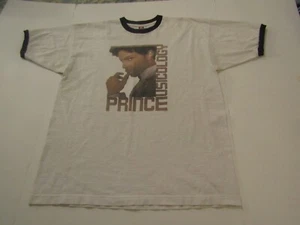 Prince t-shirt musicology White XL crew neck - Picture 1 of 7