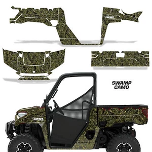 AMR UTV Graphics Decals for Polaris Ranger 1000 XP NODRS 2 DR 2018-24 SWAMPCAMO - Bild 1 von 3