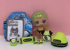 LOL Surprise Loves Crayola Doll CR-004 Electric Lime Skater New Opened