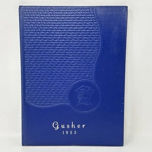 The Gusher 1955 Jahrbuch Bolivar NY High School Junior Senior Fotos Unterschriften - Bild 1 von 9