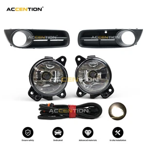 For Skoda Fabia MK2 2007-2010 Roomster 2006-2010 Fog Light + Grille Cover Wire - Picture 1 of 7