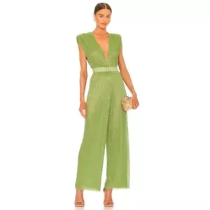 Sabina Musayev Orin tuta lurex in citronella taglia media - Foto 1 di 12