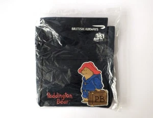 British Airways Sky Flyers Paddington Bear Activity Backpack Brand New - Picture 1 of 3