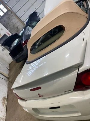 Used Deck Lid fits: 2001 Mitsubishi Eclipse Conv Grade A - Изображение 1 из 4