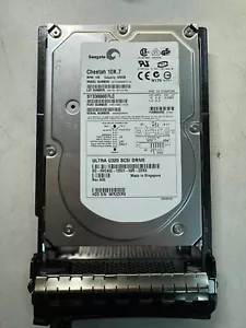 SEAGATE ST330007LC 9X1006-143 300GB 10K RPM SCSI Ultra320 80pin 8MB 3.5" HDD - Picture 1 of 6