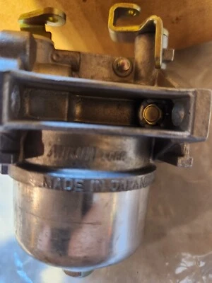 CARBURADOR WISCONSIN TELEDYNE GENUINO ROBIN SUBARU 226-62401-00 EY15 Foto 1 de 4