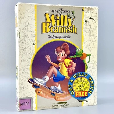 The Adventures Of Willy Beamish (Commodore Amiga, 1991) 12 3.5” Floppy Disks - Image 1 of 4