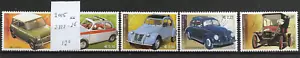 GREECE @ 2005 Good Set Cars MNH - Nice Priced @ Gr.83 - Picture 1 of 1