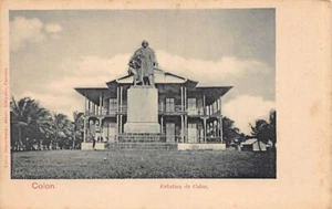 Panama - COLON - Estatua de Colon - Publ. Arturo Köhpcke - Imagen 1 de 2