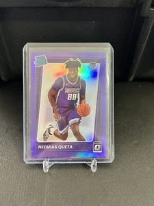 Neemias Queta 2021-22 Donruss Optic Purple Prizm #156 Rated Rookie RC A5 - Picture 1 of 2