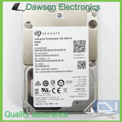 ST900MP0006 SEAGATE 12Gbs 900GB 256MB 15K 2.5'' SAS Hard Drive 100% Original NEW - Image 1 of 2