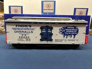 USA Trains Finck�s #99663 Refrigerator Car - Picture 1 of 4