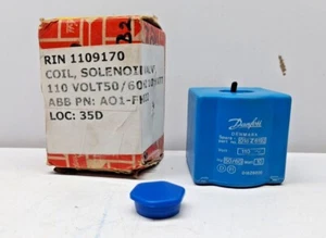 Danfoss 018Z6192 Coil For Solenoid Valve 110VAC 50/60Hz 10W - Picture 1 of 6