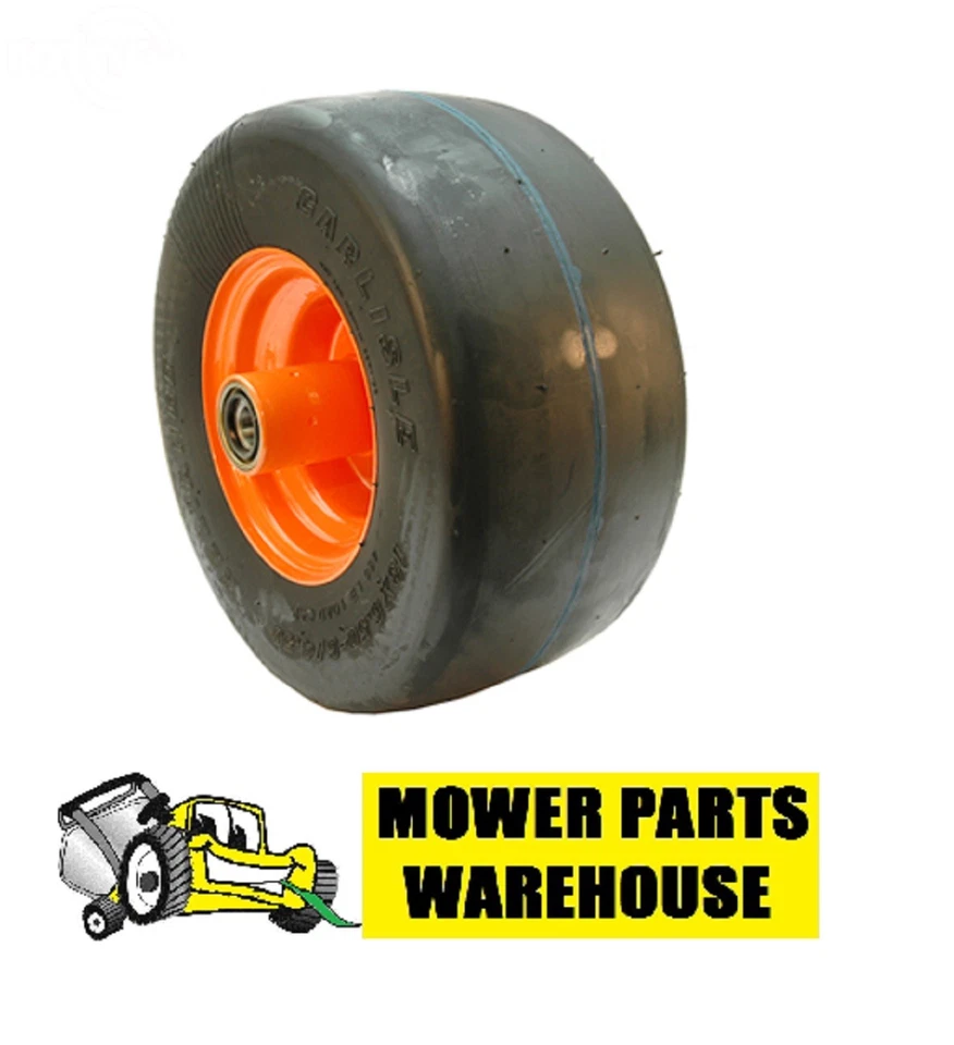 НОВОЕ ПЛОСКОЕ СВОБОДНОЕ КОЛЕСО В СБОРЕ SCAG 483050 482504 9278 13 X 6,50-6 13X6,50X6 - Изображение 1 из 1