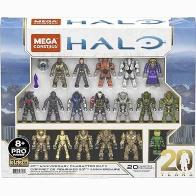 Mega Halo Unlimited 20 Person Leading Role Set - Individual Character Selection - Image 1 of 3