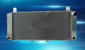 For LOTUS Esprit S3 1980-1987 Aluminum radiator manual 1986 1985 1984 1983 80 81 - Bild 1 von 6