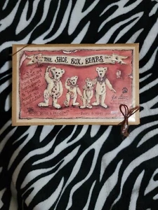 SHOE BOX BOYDS BEARS & FRIENDS AUGUSTUS "GUS" GRIZBERG STYLE# 3200 WITH BOX - Bild 1 von 3